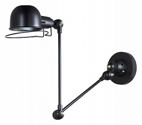 Бра LUMINA DECO Gloria LDW B008-2 BK
