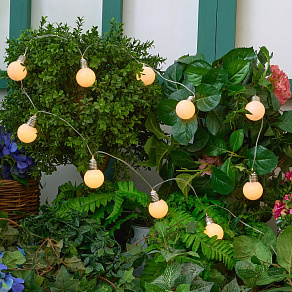 Гирлянда на солнечных батареях Uniel  UL-00012697