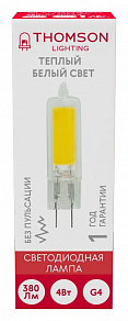 Лампа светодиодная Thomson G4 COB G4 4Вт 3000K TH-B4218