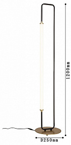 Настольная лампа декоративная Favourite Inspire 4100-1T