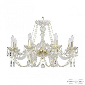 Подвесная люстра Bohemia Ivele Crystal 101 101/8/240 G