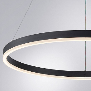 Подвесной светильник Arte Lamp Siren A2548SP-45BK