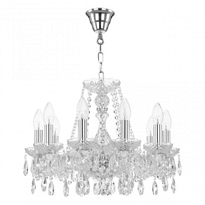 Подвесная люстра Bohemia Ivele Crystal 116 116/10/165 Ni