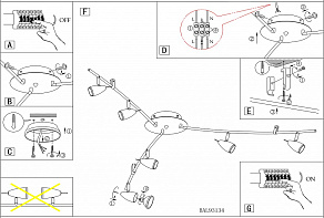 Спот Eglo ПРОМО Riccio 2 93134