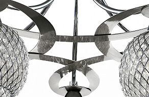 Потолочная люстра Odeon Light Poly 2813/5C