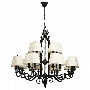 Подвесная люстра Chiaro Виктория 1 401010624