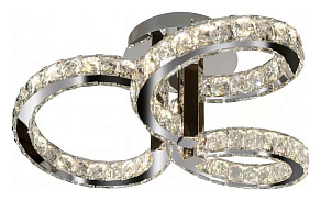 Потолочная люстра iLedex Crystal ICE 16148/3 CR