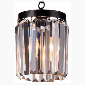 Подвесной светильник Newport 31100 31101/S black+gold