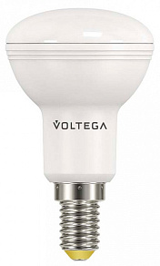 Лампа светодиодная Voltega Simple E14 6Вт 2800K 4712