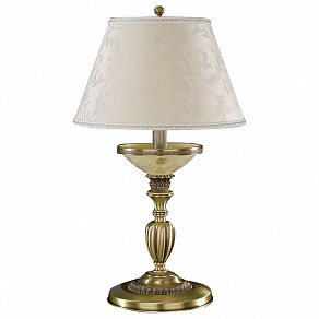 Настольная лампа декоративная Reccagni Angelo 6425 P 6425 G