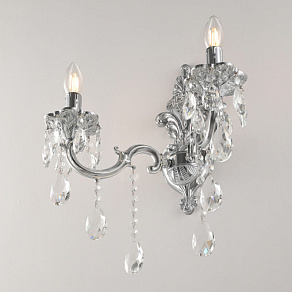 Бра Bohemia Ivele Crystal AL7801 AL7801B14/2/175 B NW