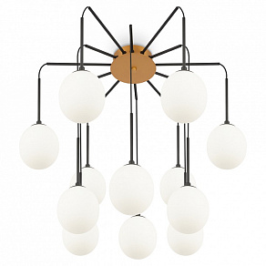 Потолочная люстра Maytoni Branch MOD176PL-12G