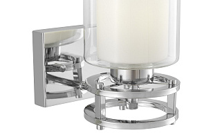 Бра LUMINA DECO Marietta LDW 8025-1 CHR+WT