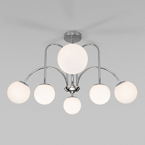 Люстра на штанге Eurosvet Alix 30177/6 хром