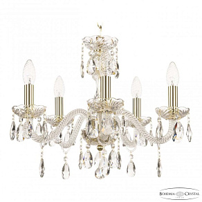 Подвесная люстра Bohemia Ivele Crystal 117 117/5/165 G