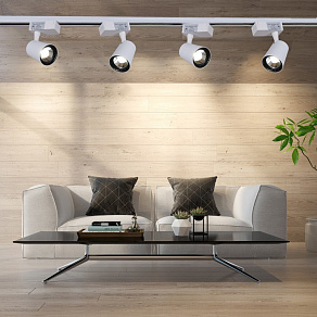 Светильник на штанге Reluce  06115-9.3-001QY LED15W WT