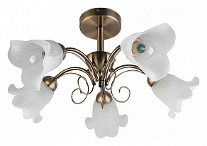 Люстра на штанге TopLight Magdalene TL3490X-05AB