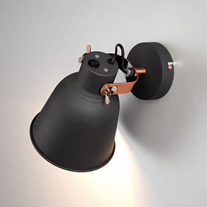 Спот Eurosvet Projector 70079/1 черный