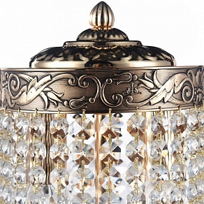 Настольная лампа декоративная Maytoni Palace DIA890-TL-02-G