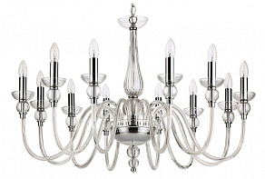 Подвесная люстра Ideal Lux Doge DOGE SP12 TRASPARENTE