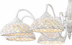 Подвесная люстра Arte Lamp Twisted A5358LM-8WG