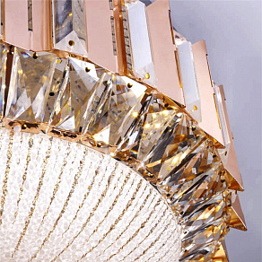 Накладной светильник LED4U 1154 1154/400 GD