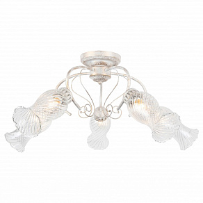 Потолочная люстра Arte Lamp Gemma A6335PL-5WG