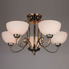 Люстра на штанге Omnilux OM-371 OML-37127-05