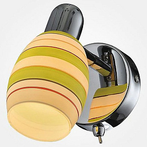 Бра Eurosvet 20055 20055/1 хром