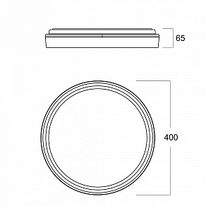 Накладной светильник Mantra Verona 9028