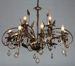 Подвесная люстра Omnilux Trento OML-78603-12