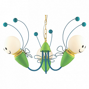 Подвесная люстра Odeon Light Trolo 2633/3