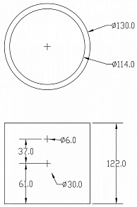 Накладной светильник Deko-Light Gabi 341152