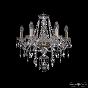 Подвесная люстра Bohemia Ivele Crystal 1415 1415/6/165 Pa