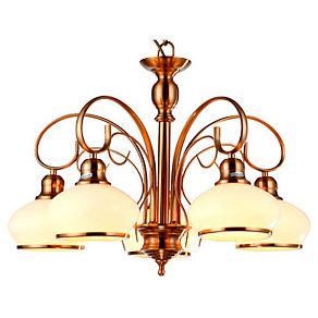 Подвесная люстра Arte Lamp Dynasty A3460LM-5AB
