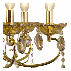 Подвесная люстра Arte Lamp Solfeggio A8791LM-6GO