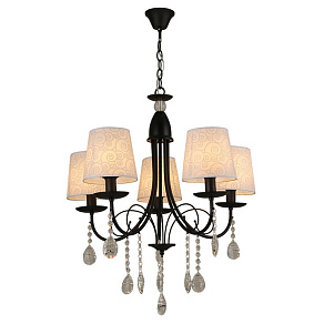 Подвесная люстра Imex KL.2758 KL.2758-5-P BK