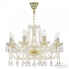 Подвесная люстра Bohemia Ivele Crystal 107 107/8/200 G