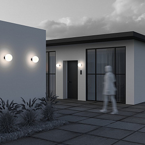 Светильник на штанге Maytoni Bold O598WL-01B1