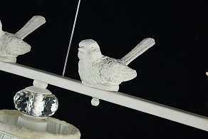 Подвесной светильник Maytoni Flitter ARM012-04-W