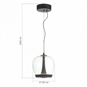 Подвесной светильник ST-Luce Ripple SL6014.423.01