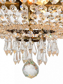 Накладной светильник Natali Kovaltseva Rococo ROCOCO 81407/4C ANTIQUE