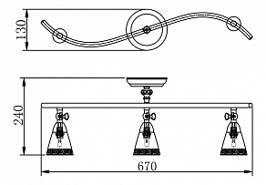 Спот Maytoni Spot 1 ECO001-03-R