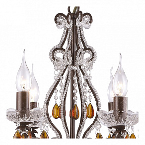 Подвесная люстра Arte Lamp Decorato A1715LM-8BR