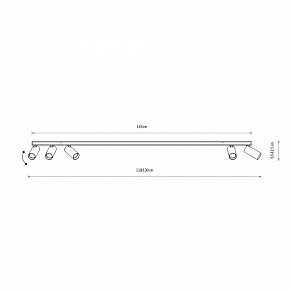 Спот Nowodvorski Fourty Surface V 11468
