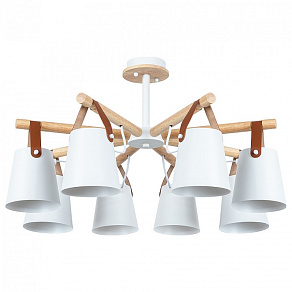 Люстра на штанге Arte Lamp Thomas A7032PL-8WH