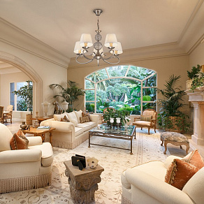 Подвесная люстра Eurosvet Tessa a044666