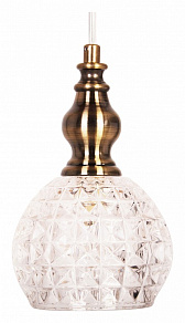 Подвесной светильник Manne Frieda CL.6444-1BR