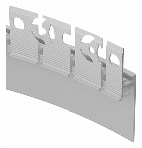 Профиль для плинтусов гибкий Arlight FANTOM 043675(1)