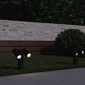 Наземный низкий светильник ST-Luce Ecollo SL9011.405.02